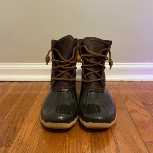 Sperry Duck Boots